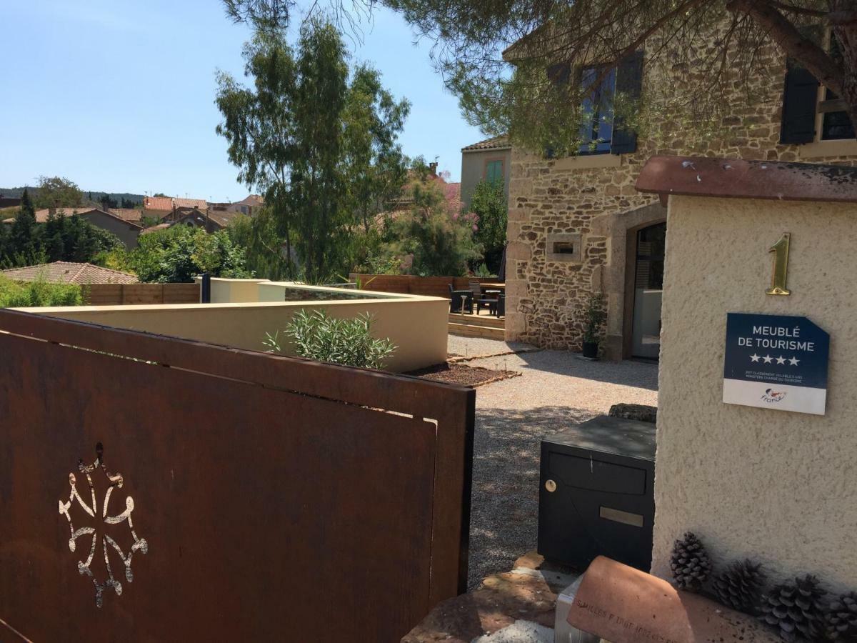 La Forge Villa Montséret Екстериор снимка